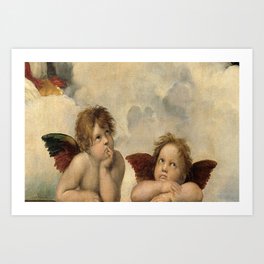 Cherubim Art Prints For Any Decor Style Society6