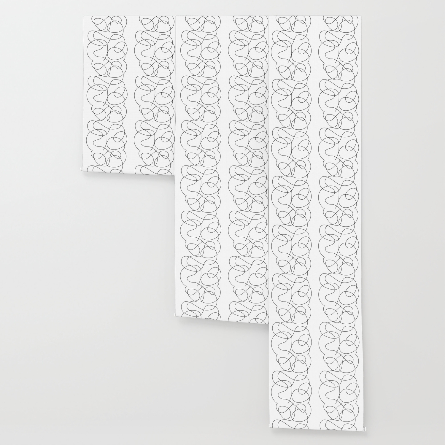 Minimal Black And White Abstract Line Wallpaper By Junejournal