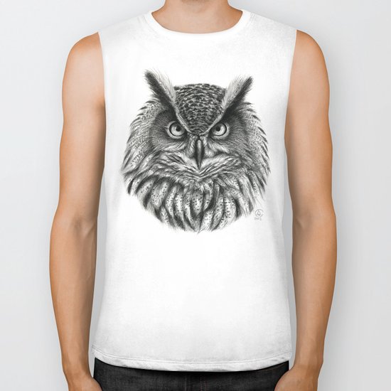 Owl G2012-046bis Biker Tank