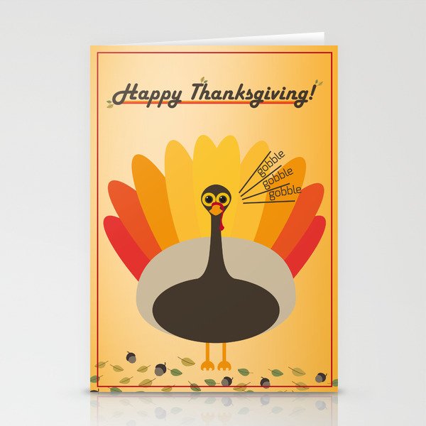 Happy Thanks Giving!  Stationery Cards