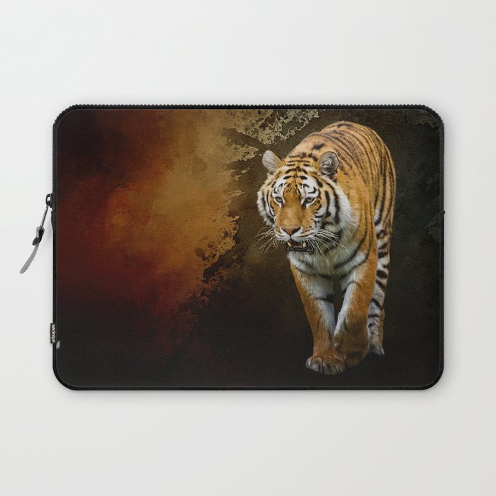 Siberian tiger Laptop Sleeve