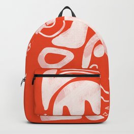 Organic (Red) Backpack
