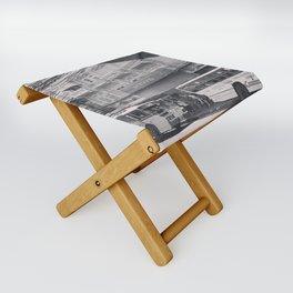 Bangkok Streets Folding Stool