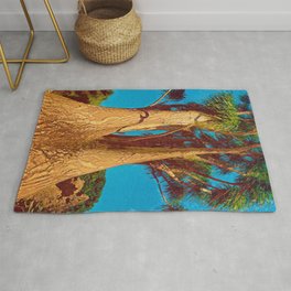 Elephant Foot Area & Throw Rug