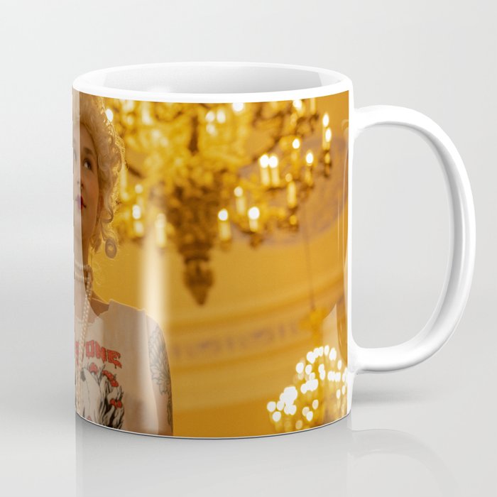 Alternative Marie Antoinette Coffee Mug