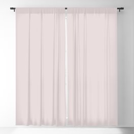 Lover's Lane Pink Blackout Curtain