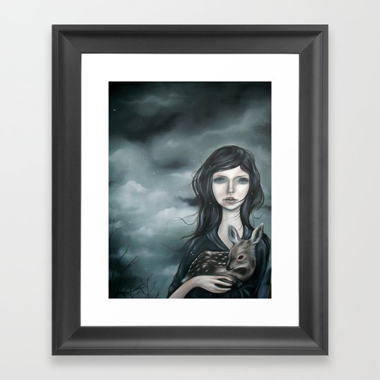 Death Knell Framed Art Print