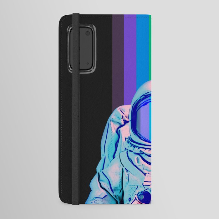 Astronaut on the Rainbow Android Wallet Case