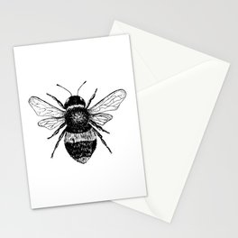Vintage Bee Stationery Cards