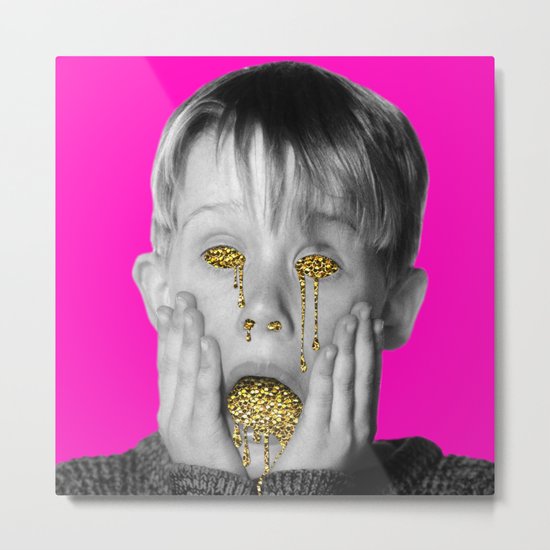 Kevin Metal Print