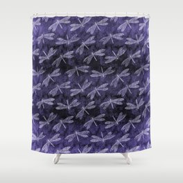 Purple Shower Curtains Society6