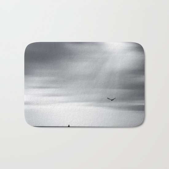 out of time Bath Mat
