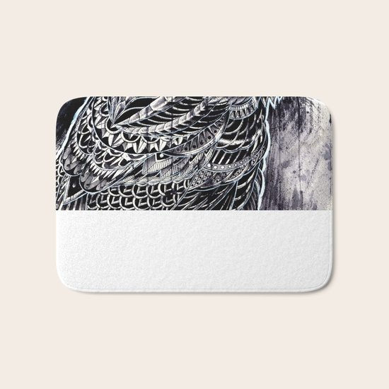 Raven Bath Mat