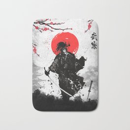 Samurai sword Bath Mat