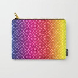 #PrideMonth Shapes Design Pattern Carry-All Pouch