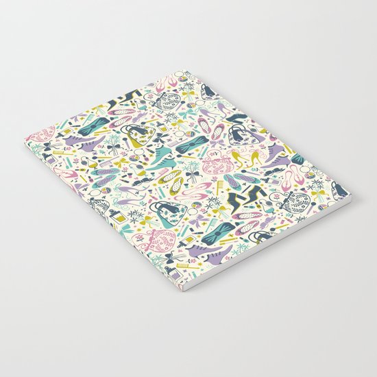 Heels and Handbags (sweet) Notebook