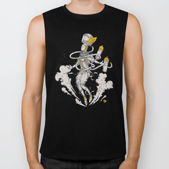 Vasto Cosmonaut Biker Tank
