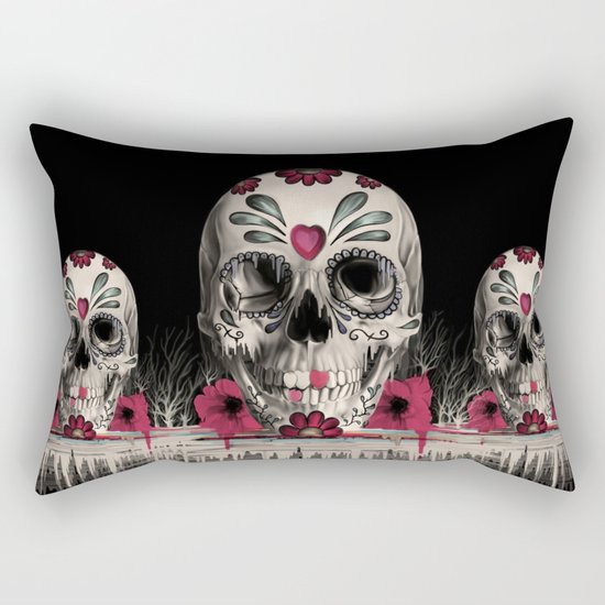 Pulled Sugar Rectangular Pillow