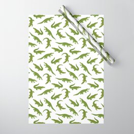 Alligator Wrapping Paper