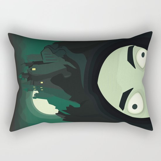 Eye-gor Rectangular Pillow