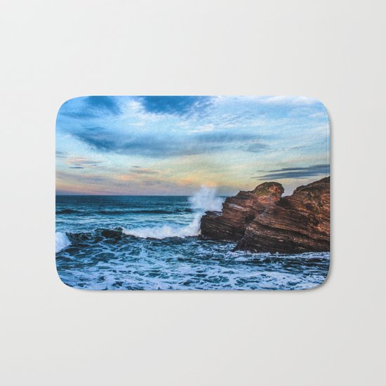The surf Bath Mat