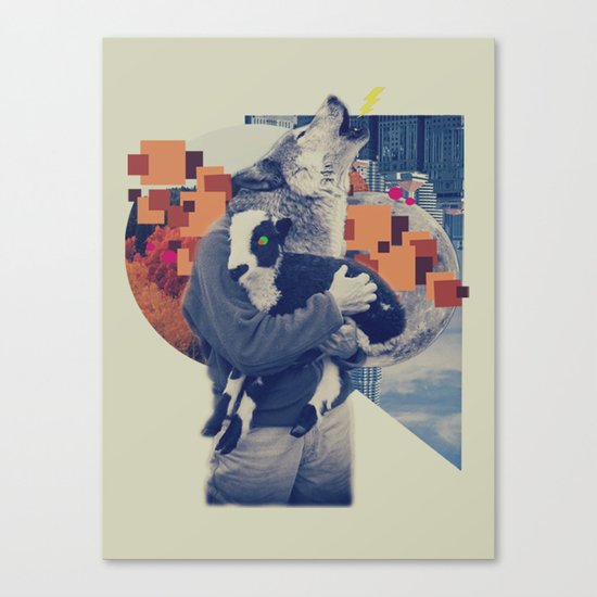VI Canvas Print
