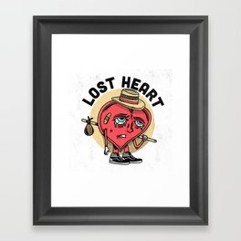 Lost Heart Framed Art Print