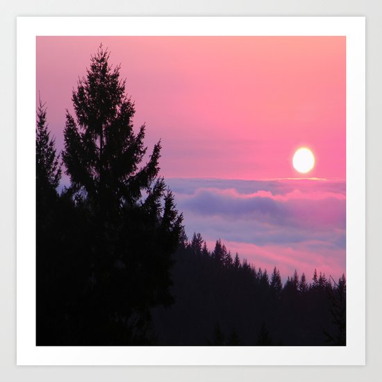 Peace at last... Art Print