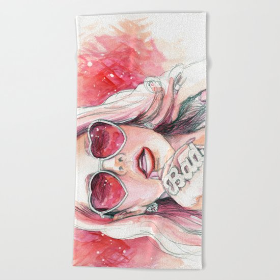 lana Beach Towel