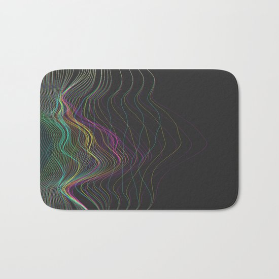 Pretty Little Lines Bath Mat