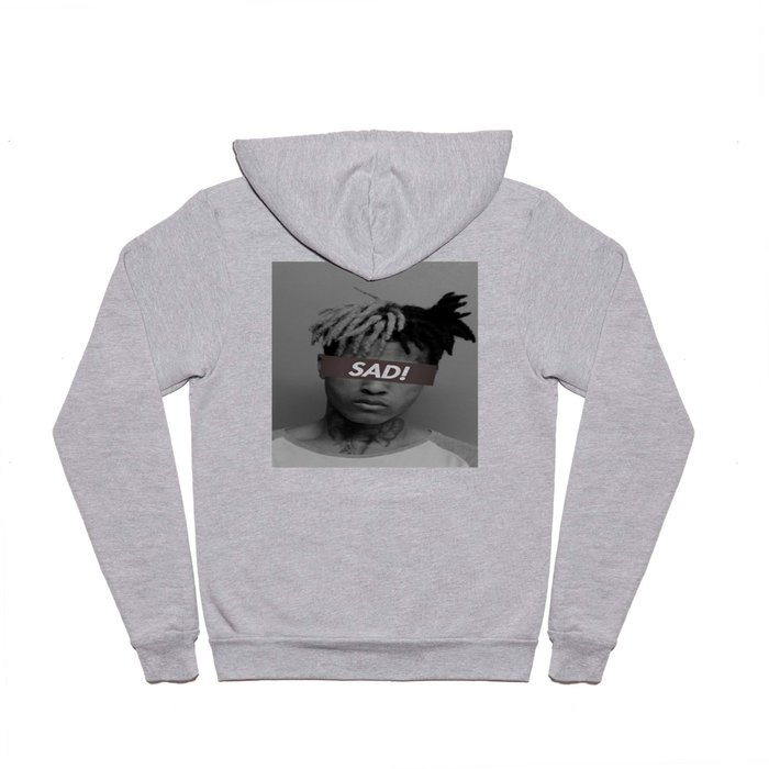 Xxxtentacion hoodie with clearance face