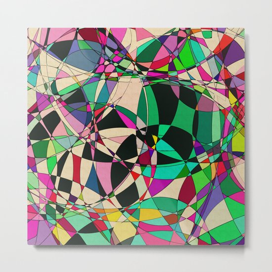 Loop De Loop Metal Print
