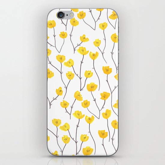 Buttercups iPhone & iPod Skin