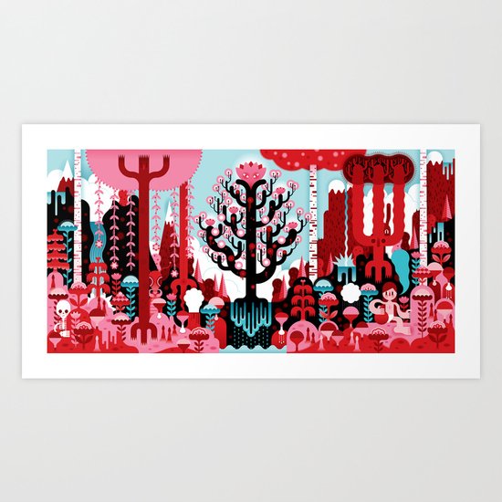 Altar Piece Art Print