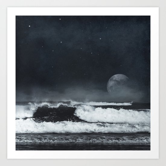 9th Nightwave Art Print