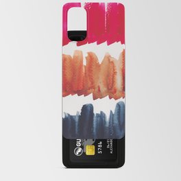 21  Watercolor November 2021 211130 Painting Valourine Original Design Color Bright Modern Contemporary  Android Card Case
