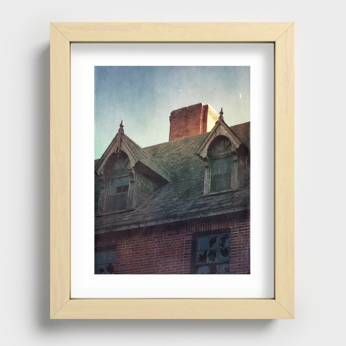The Ward Recessed Framed Print