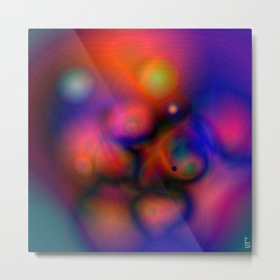 Glow II Metal Print