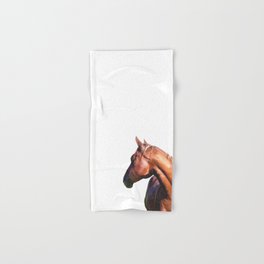 Horse Portrait Hand & Bath Towel