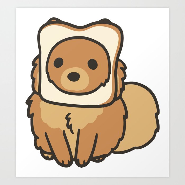 Pomeranian bread best sale