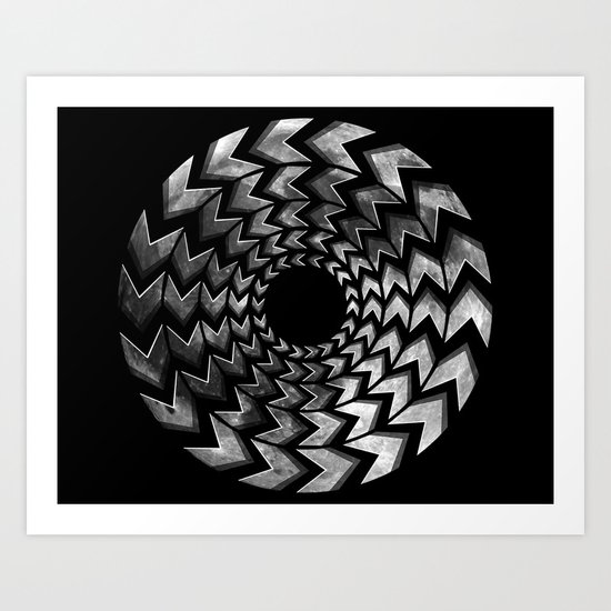 Lunar Illusion Art Print