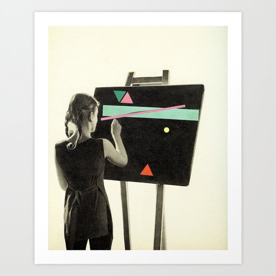 I'll Show You Things You've Never Seen Art Print