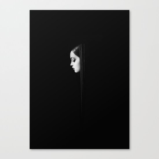 Back in Black Canvas Print