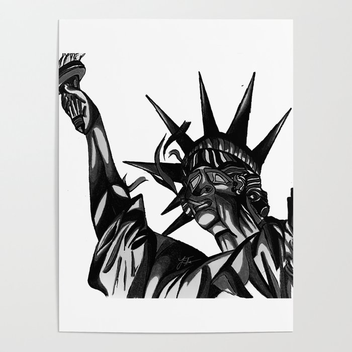 Light 1 for liberty  Poster