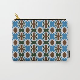 Patta Pattern Carry-All Pouch