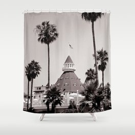 Hotel Del Coronado Shower Curtain
