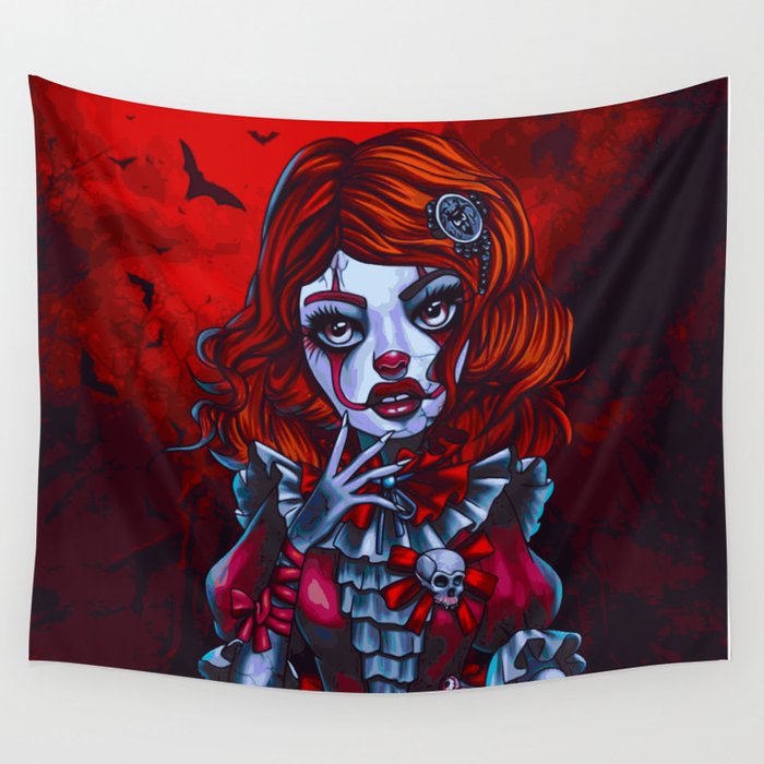 Creepy tapestry discount