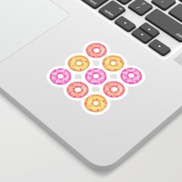 Fun Donuts Sticker