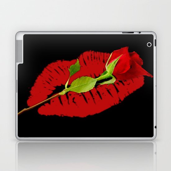 Kiss Laptop & iPad Skin