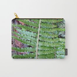Giant Fern Carry-All Pouch